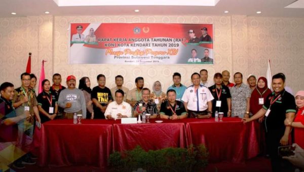 Sulkarnain Berharap Ada Iven Olahraga Akbar Digelar di Kendari