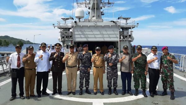 Open Ship, Cara Danguspurla Jalin Silaturahim dengan Forkompinda Sulbar