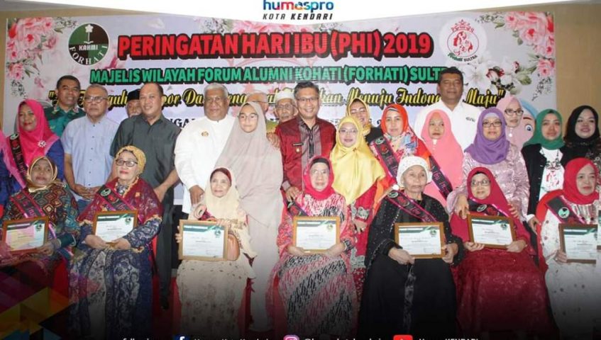 Ibu Wali Kota Kendari Jadi Ibu Inspiratif 2019