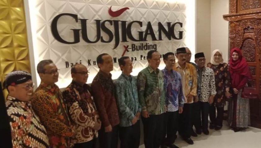 Menristekdikti Sempatkan Kunjungi Museum Jenang di Kudus