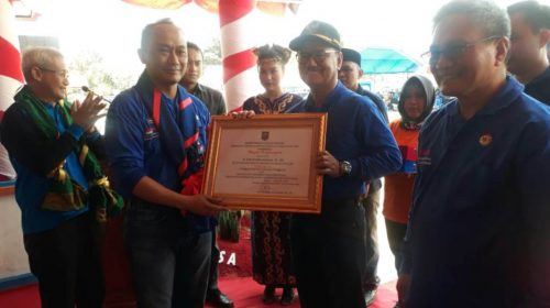 Raih Penghargaan GISA dari Kemendagri, Ini Pesan Bupati Konsel