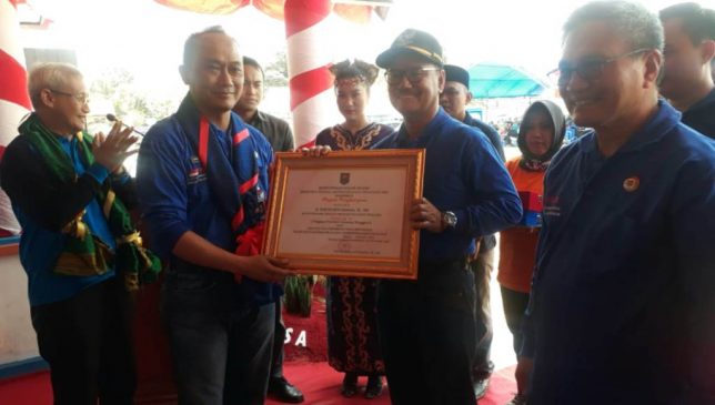 Raih Penghargaan GISA dari Kemendagri, Ini Pesan Bupati Konsel