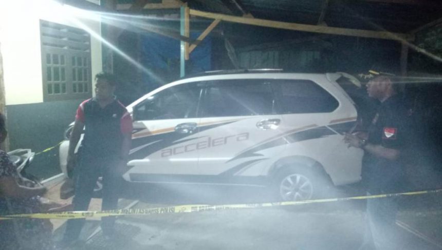 Mobil di Garasi Dibakar Orang Tak Dikenal di Muna﻿