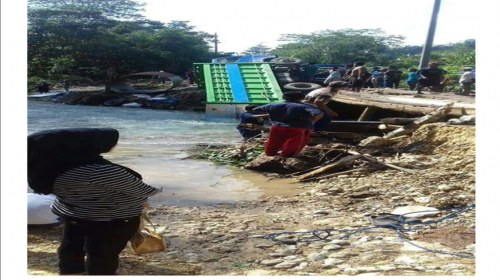 Pemkab Butur akan Perbaiki Jembatan Rusak Jalur Ereke-Labuan Bajo