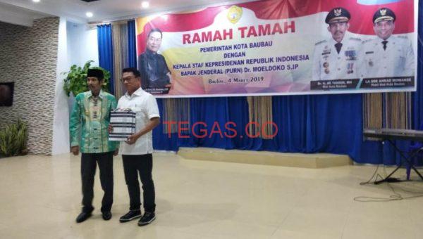 Moeldoko Baubau Eksotikme Alam dan Situs Sejarah namun Belum Terekspos﻿