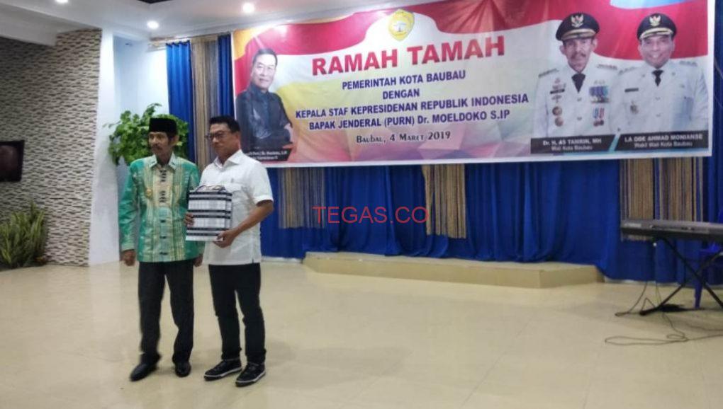 Moeldoko Baubau Eksotikme Alam dan Situs Sejarah namun Belum Terekspos﻿