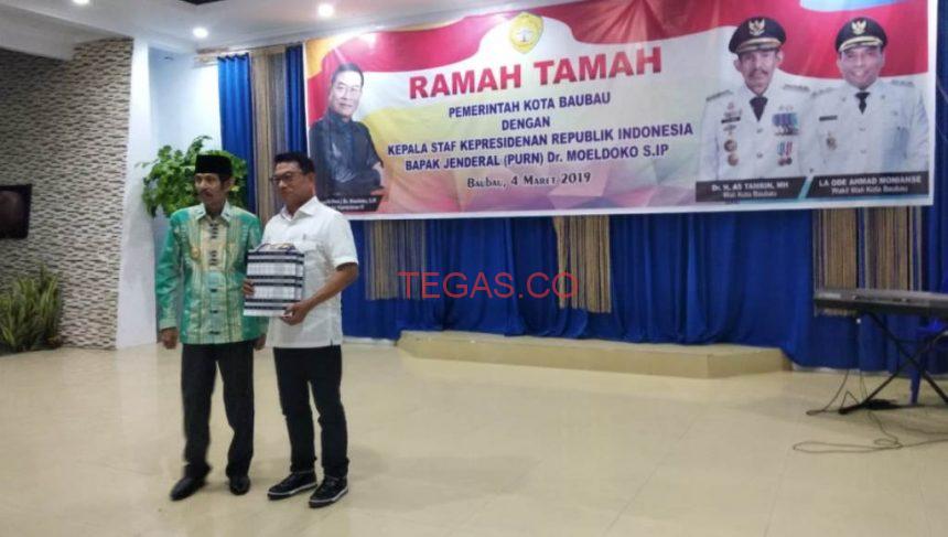 Moeldoko: Baubau Eksotisme Alam dan Situs Sejarah namun Belum Terekspos﻿
