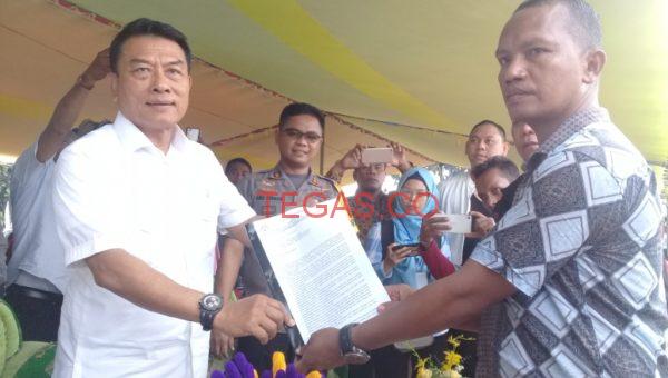 Moeldoko Hadiri Konsolidasi dan Festival Nelayan Tradisional di Buton