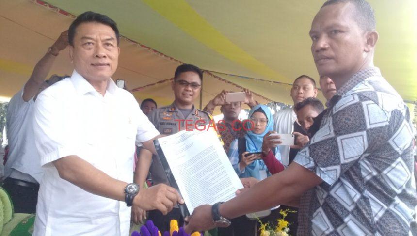 Moeldoko Hadiri Konsolidasi dan Festival Nelayan Tradisional di Buton