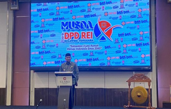 Dukung Program 3 Juta Rumah, Wakil Wali Kota Kendari Minta OPD Permudah Izin Pengembang