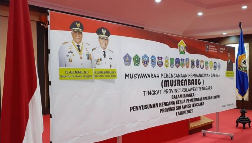 Musrembang Pemprov di Tengah Pandemi Corona