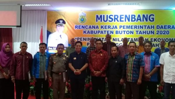 Musrenbang Pemkab Buton, Peningkatan Nilai Ekonomi Produk Unggulan Daerah