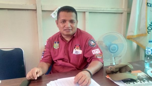 Sebelum Dilantik, KPUD Konkep Ingatkan Agar PPK dan PPS Netral