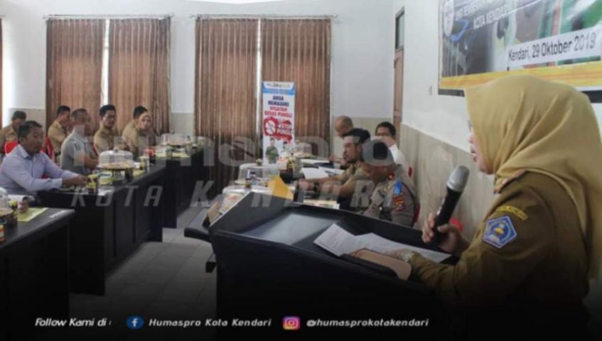 Pemkot Kendari Perkuat Pokja Pencegahan Pungli