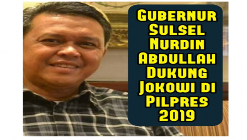 Deklarasi KKSS Bakal Dihadiri Gubernur Sulsel, Nurdin Abdullah﻿