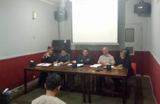 RUU Penyiaran Versi Baleg, KPPSI: Keberadaan KPI Dilemahkan. FOTO : NADHIR ATTAMIMI