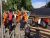 Rayakan Waisak, Bhikkhu Sangha Lakukan Pindapata di Yogyakarta. FOTO : NADHIR