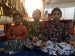 Tiga Dalang cilik andalan Yogyakarta yang selalu siap tampil dalam pagelaran seni. FOTO : NADHIR
