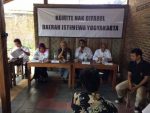 Komite Hak Difabel Daerah Istimewa Yogyakarta (DIY) menggelar Diskusi bersama Pemerintah Daerah (Pemda) Daerah Istimewa Yogyakarta. FOTO : NADHIR