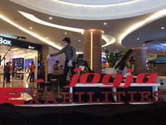 Jogja Exabilities, Wadah Menyalurkan Potensi Anak Berkebutuhan Khusus. FOTO : NADHIR