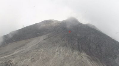 Aktifitas Gunung Merapi Sepekan Ini Terpantau Normal. FOTO : NADHIR