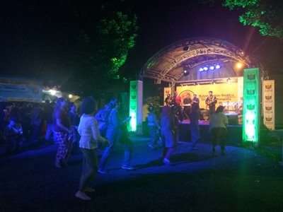 penutupan kegiatan Javanese Diaspora Event tadi malam. FOTO : NADHIR