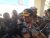 Kapolda DIY Brigjend Pol Ahmad Dofiri saat memberikan keterangan pers terkait bentrokan antar suporter. FOTO : NADHIR