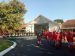 Beginilah proses pergantian pengamanan istana pakualaman oleh para pengawal istana. FOTO : NADHIR