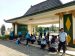 warga Binaan bersama petugas sipir Rurtan kelas IIa Yagyakarta saat menggelar baksos di TMP Yogyakarta. FOTO : NADJHIR