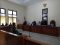 Suasana Sidang terkait Upah Minimum Provinsi Yagyakrata di Pengadilan Tata Usaha Negeri Yogyakarta. FOTO : NADHIR