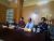 Confrence Pers di Gedung Pusat UGM terkait pelaksanaan kontes Robot Inndonesia Region III. FOTO : NADHIR