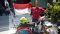 Jauh Dari Italia, Pria Ini Kendarai Vespa Hadiri Asia Vespa Days di Yogyakarta