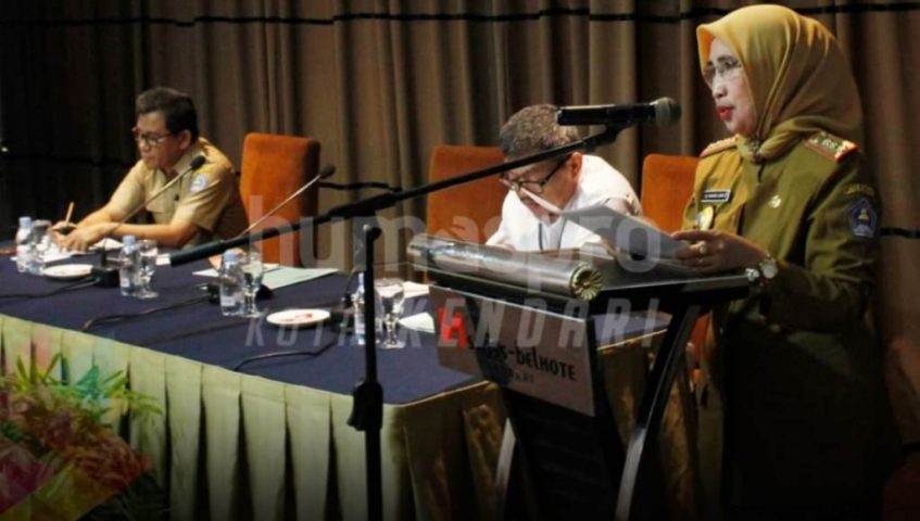 Pemkot Kendari Gelar Lokakarya Kapasitas Fasilitator Kotaku