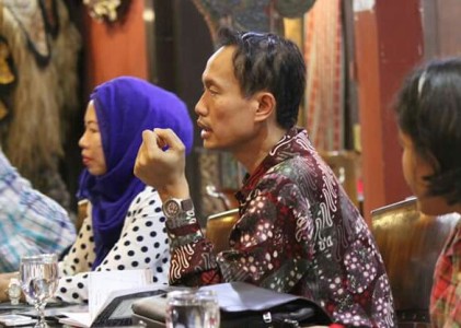 Inilah Indrata, Sosok yang Mengumpulkan Keturunan Jawa se-Dunia FOTO : NADHIR