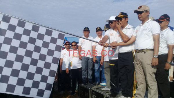 Dua Pemkab Bersama Polres Buton Selenggarakan Festival Millennial Road Safety﻿
