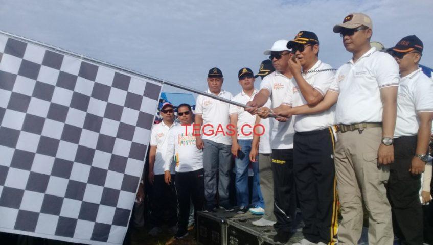 Dua Pemkab Bersama Polres Buton Selenggarakan Festival Millennial Road Safety﻿