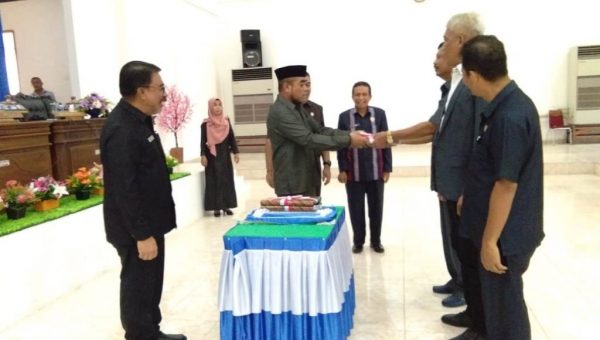 Pemkab Buton Ajukan 9 Buah Rancangan Perda di DPRD, Berikut Daftarnya﻿
