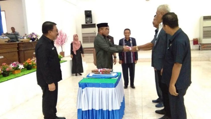 Pemkab Buton Ajukan 9 Buah Rancangan Perda di DPRD, Berikut Daftarnya﻿