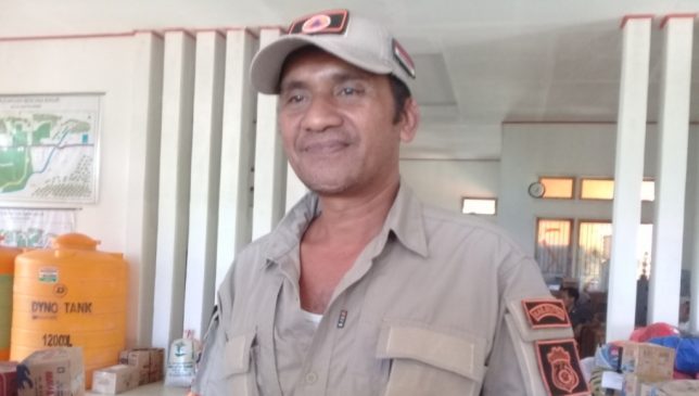 Tiga Hari Posko BPBD Buton Dibuka, Bantuan Terus Mengalir