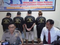 Alamak! Pasutri Kompak Jadi Kurir Narkoba