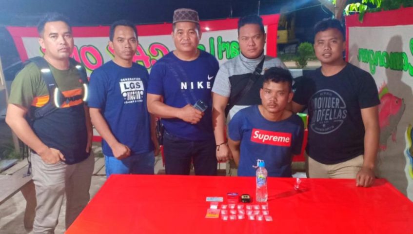 Satres Narkoba Polres Konsel Ringkus Pengedar Sabu
