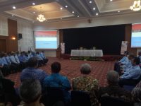 Gubernur DIY Sri Sultan Hamengkubuwono X saat memberikan sambutan di acara Workshop KPK bersama Pemda DIY, yang bertempat di Hotel Inna Garuda Malioboro. FOTO : NADHIR ATTAMIMI