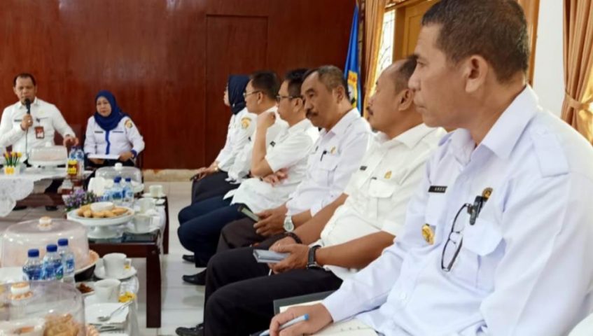 Pj Sekda. Kepala OPD Jangan Mengeluh, Tetapi Tunjukkan Kinerja