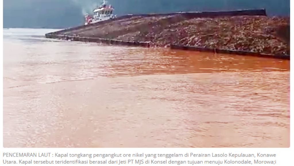 Teluk Lasolo, Sebuah Elegi Konservasi yang Terkoyak oleh Nikel
