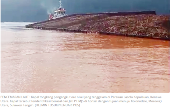 Teluk Lasolo, Sebuah Elegi Konservasi yang Terkoyak oleh Nikel