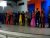 Peserta Kontes Dangdut yang di gelar di GOR Atula Kecamatan ladongi, Kolaka Timur. FOTO : NIKEN