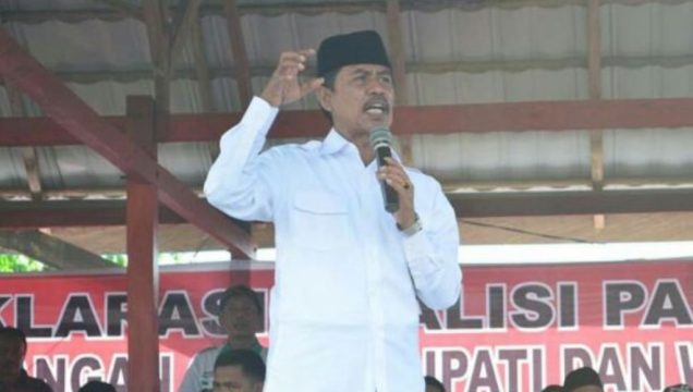 Ini Tanggapan Bupati Terpilih Kolut Terkait Demo di Kejagung