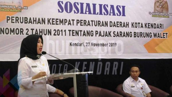 Pemkot Kendari Sosialisasi Aturan Pajak Sarang Burung Walet