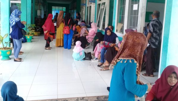 250 CPNS Buton Lulus Ikuti Pemeriksaan Kesehatan