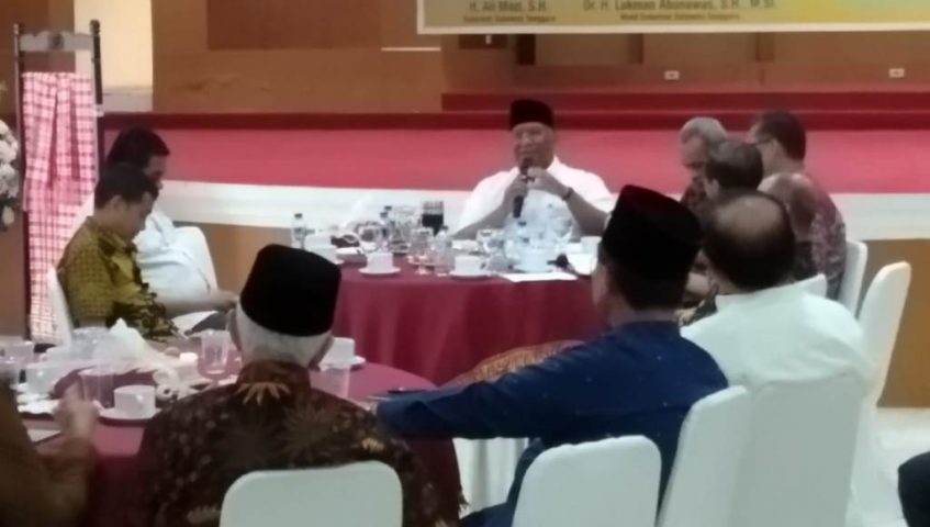 Catut Agista Ariany, Ali Mazi Batalkan Proyek